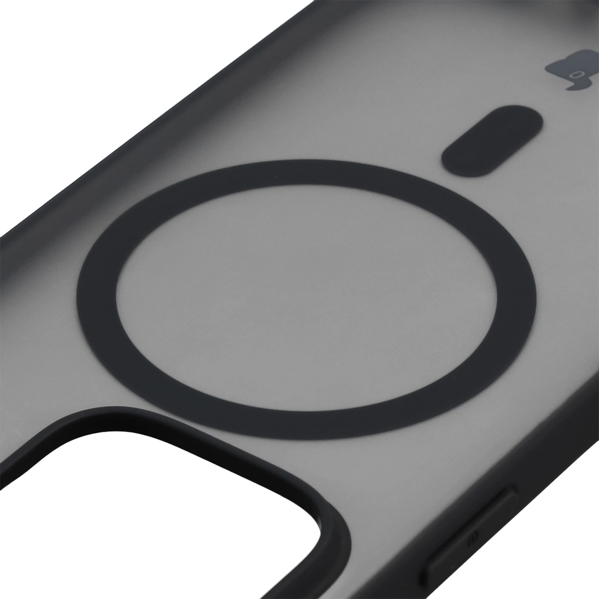 Pierścień magnetyczny w etui Bizon Case MatteO